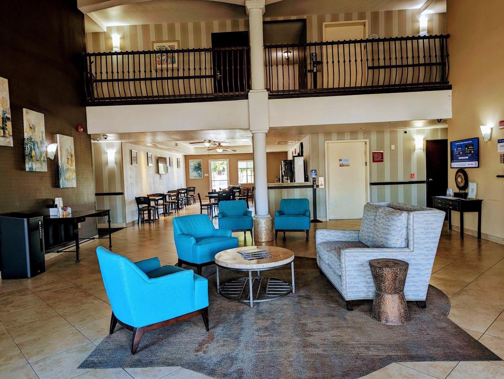 Best Western Plus Main Street Inn Brawley Exterior foto