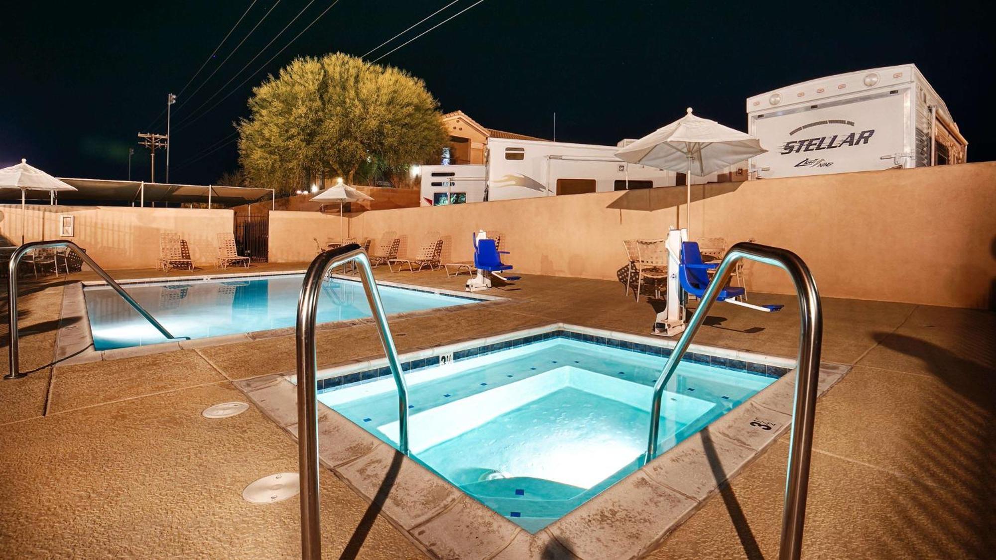 Best Western Plus Main Street Inn Brawley Exterior foto